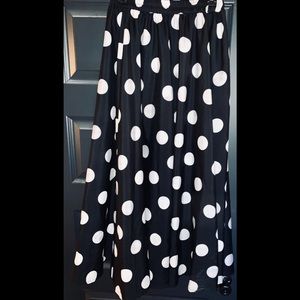Maxi Polka Dot Skirt❤️🎉